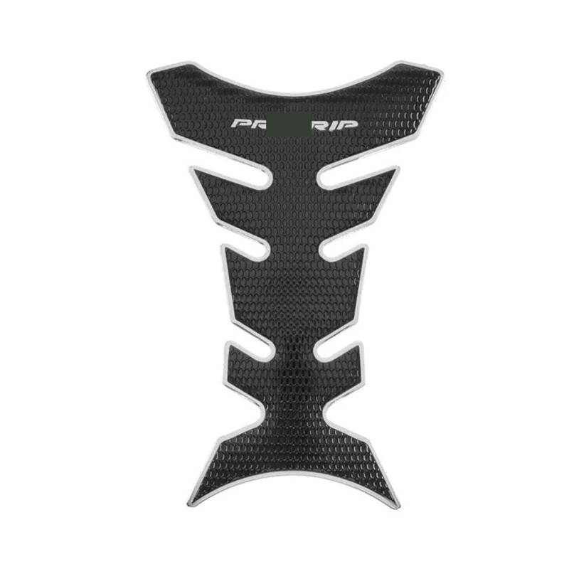 SHSHJJB Motorräder Tank Schutz Aufkleber 3D Motorrad Aufkleber Carbon Fiber Fishbone Aufkleber Motorrad Tank Pad Tankpad Schutz Für Motorrad Universal Fishbone(4) von SHSHJJB