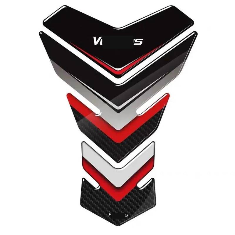 SHSHJJB Motorräder Tank Schutz Aufkleber Für Kawasaki Für X300 650 600 1000 3D Motorrad Tank Pad Protector Aufkleber Aufkleber(2) von SHSHJJB