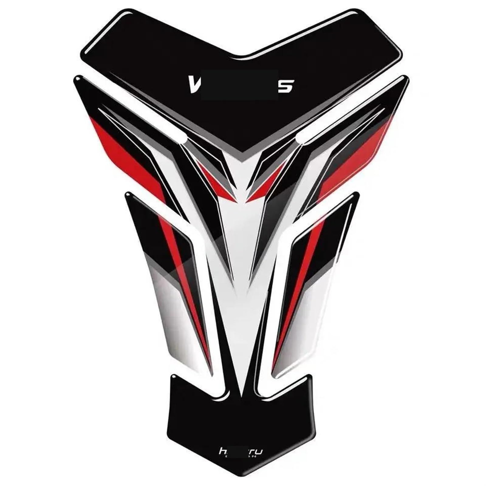 SHSHJJB Motorräder Tank Schutz Aufkleber Für Kawasaki Für X300 650 600 1000 3D Motorrad Tank Pad Protector Aufkleber Aufkleber(3) von SHSHJJB