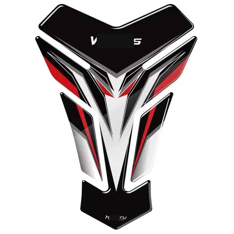 SHSHJJB Motorräder Tank Schutz Aufkleber Für Kawasaki Für X300 650 600 1000 3D Motorrad Tank Pad Protector Aufkleber Aufkleber(3) von SHSHJJB