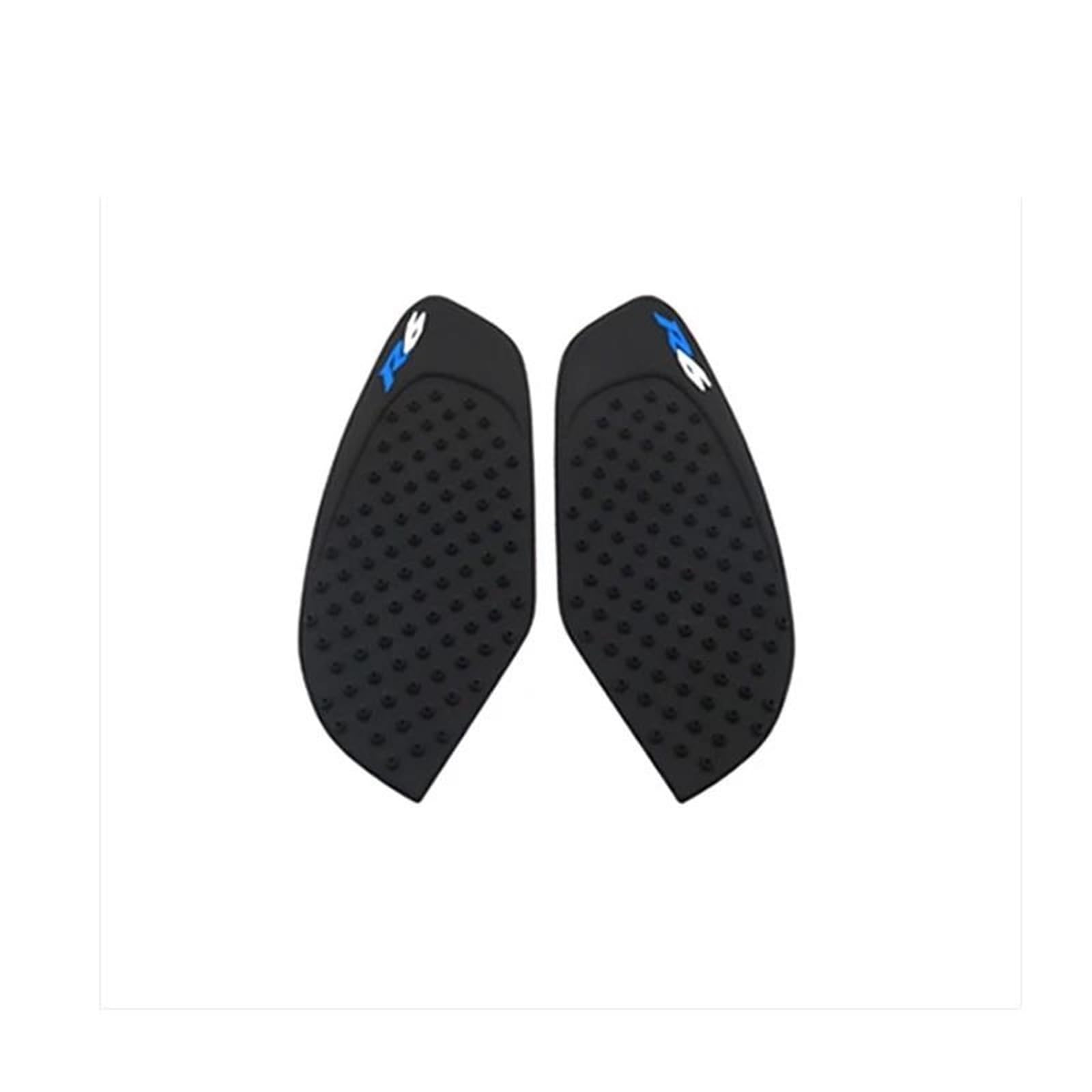 SHSHJJB Motorräder Tank Schutz Aufkleber Für R6 2008-2015 Motorrad Anti-Rutsch-Tankpad Seitengas Kniegriff Traktionspads Schutzaufkleber(1) von SHSHJJB