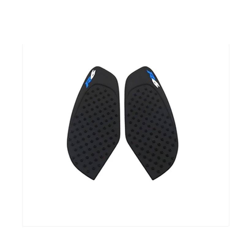 SHSHJJB Motorräder Tank Schutz Aufkleber Für R6 2008-2015 Motorrad Anti-Rutsch-Tankpad Seitengas Kniegriff Traktionspads Schutzaufkleber(1) von SHSHJJB