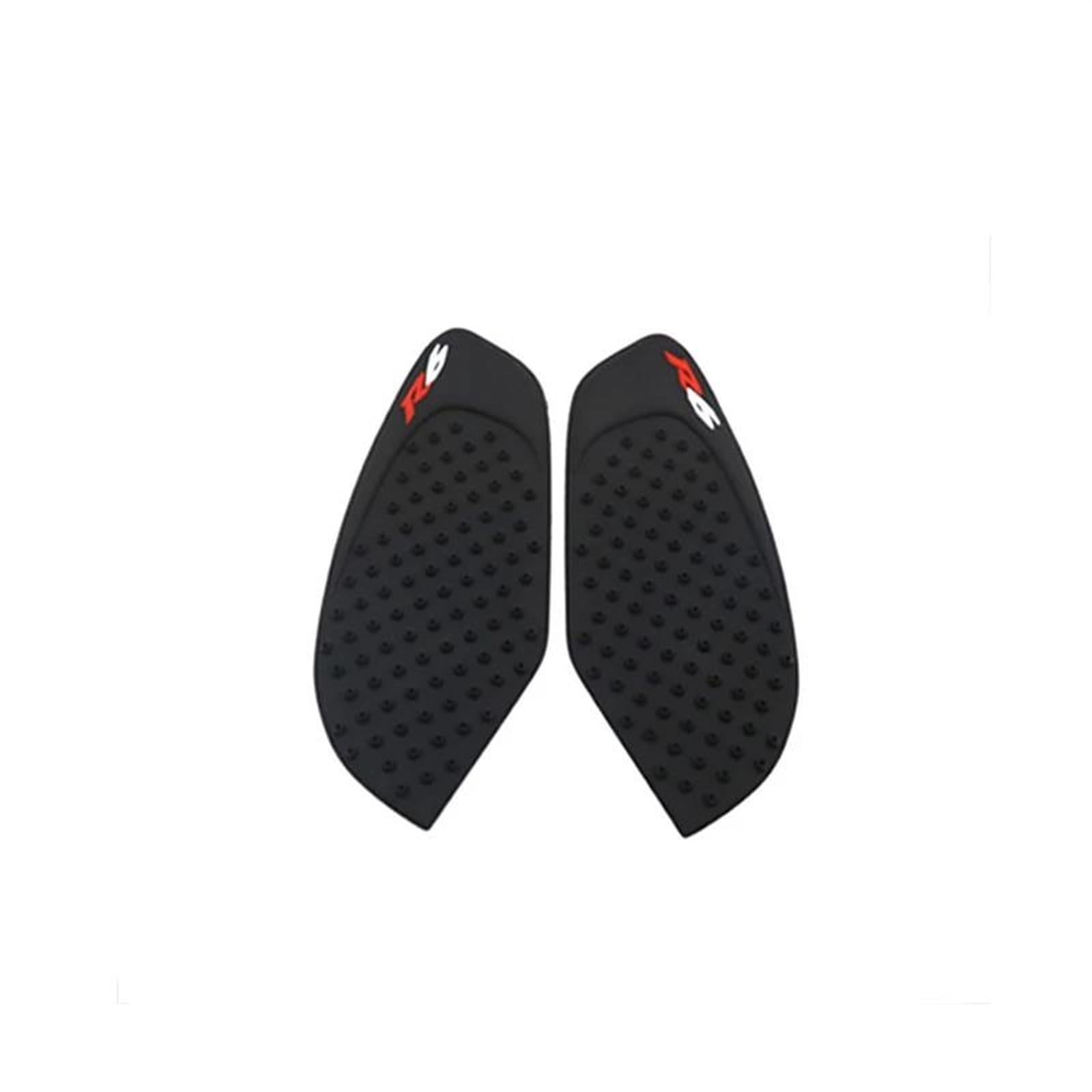 SHSHJJB Motorräder Tank Schutz Aufkleber Für R6 2008-2015 Motorrad Anti-Rutsch-Tankpad Seitengas Kniegriff Traktionspads Schutzaufkleber(4) von SHSHJJB
