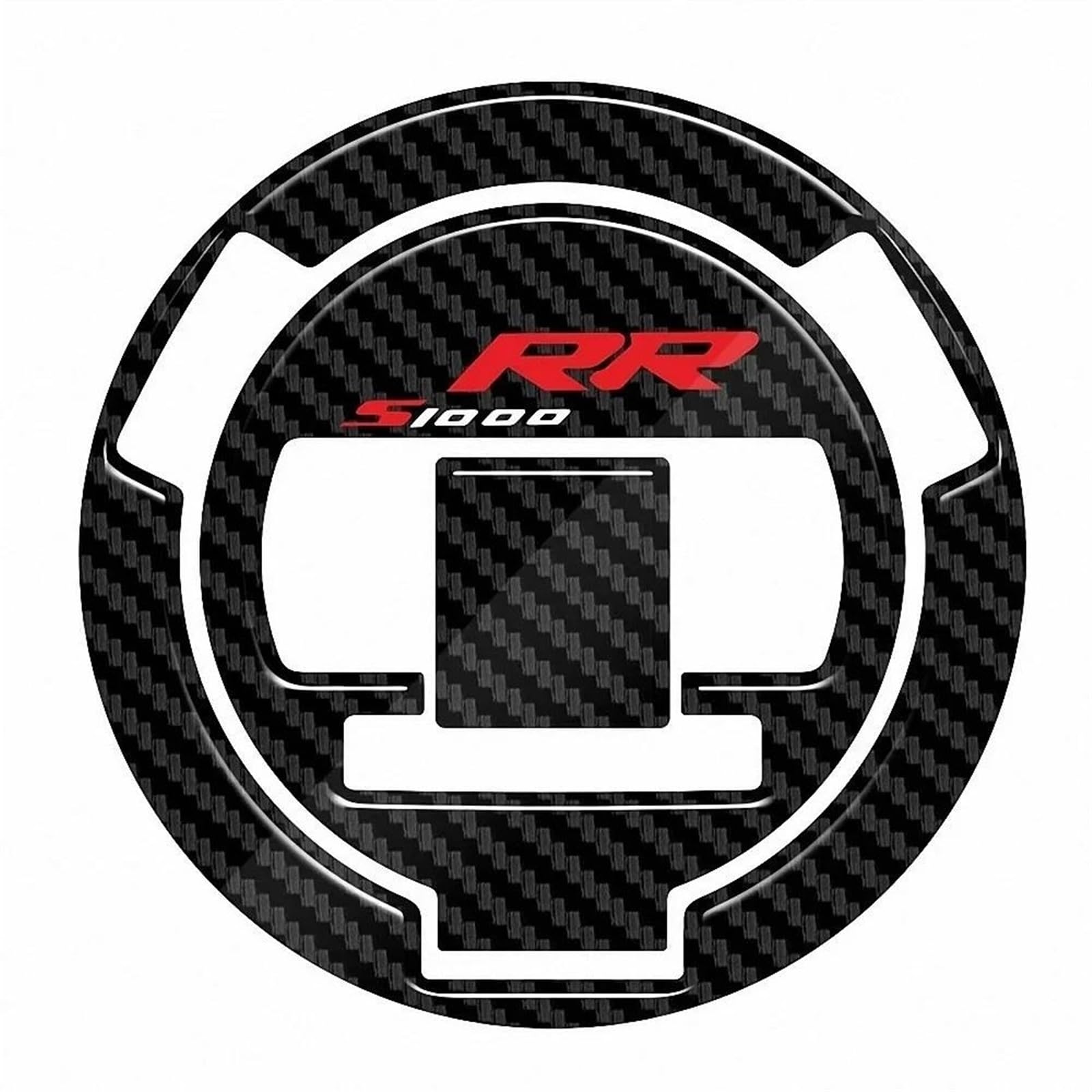 SHSHJJB Motorräder Tank Schutz Aufkleber Für S1000RR 2022 2023 Tank Pad Aufkleber Motorrad Zubehör Covers Schutz Aufkleber(1) von SHSHJJB