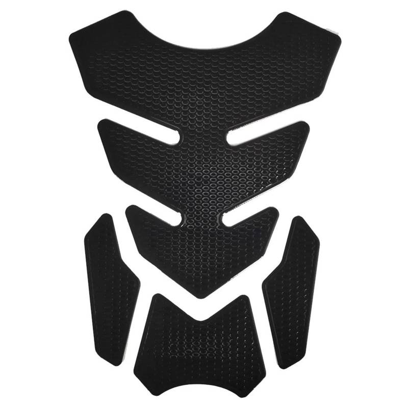 SHSHJJB Motorräder Tank Schutz Aufkleber Universal Motorrad Gas Kraftstoff Tank Pad Schutz Gummi Pad(1) von SHSHJJB