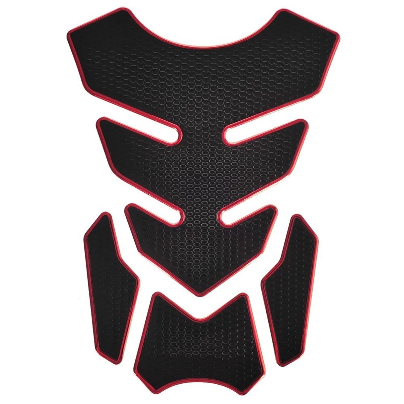 SHSHJJB Motorräder Tank Schutz Aufkleber Universal Motorrad Gas Kraftstoff Tank Pad Schutz Gummi Pad(4) von SHSHJJB