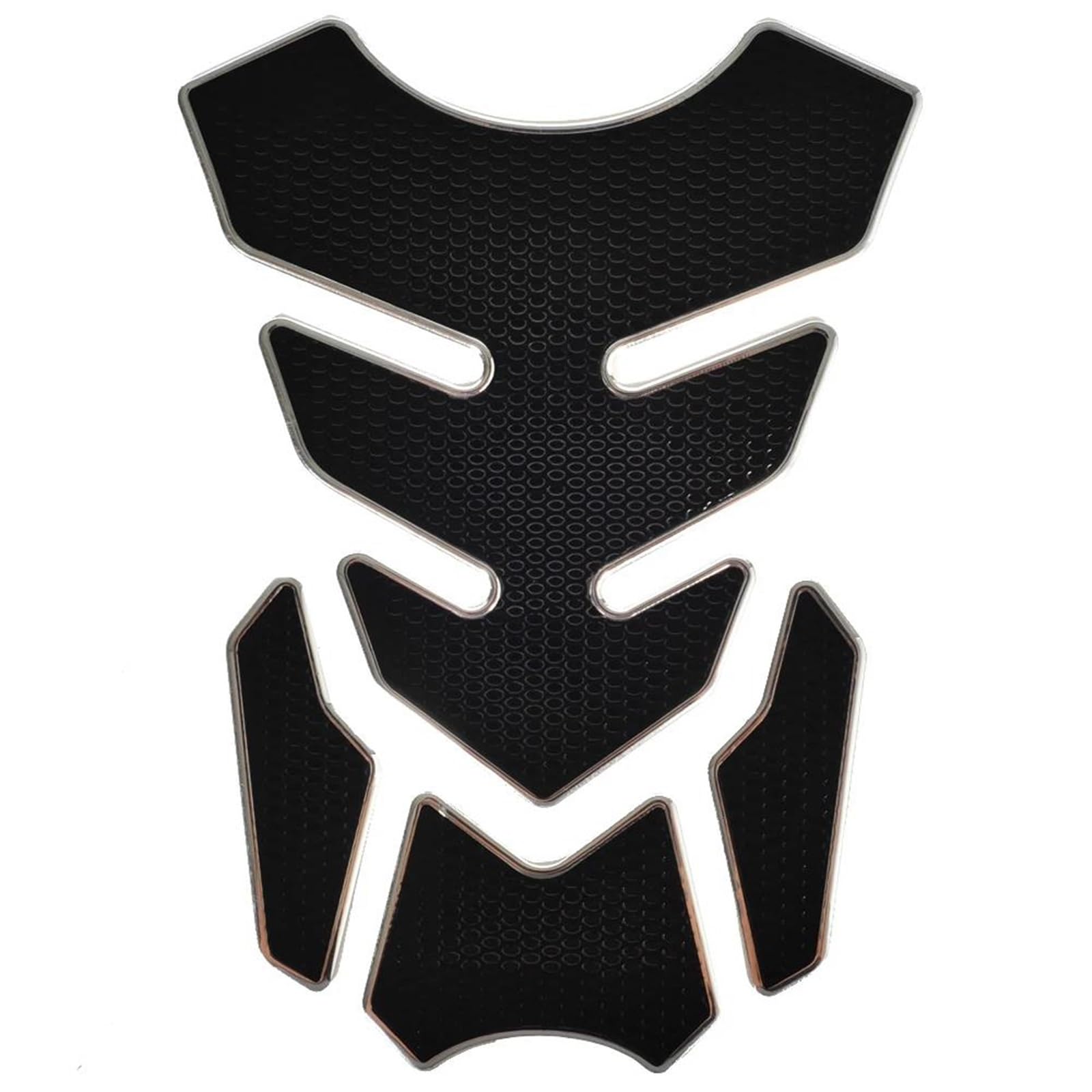 SHSHJJB Motorräder Tank Schutz Aufkleber Universal Motorrad Gas Kraftstoff Tank Pad Schutz Gummi Pad(5) von SHSHJJB