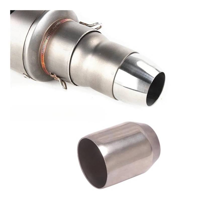 Auspuff Rohr Motorrad 51 MM Bis 38 MM Universal Motorrad Auspuff Schalldämpfer Verbinden Motorrad Auspuffrohr Verbinden Rohr Auspuffrohr Schalldämpfer von SHSUBF