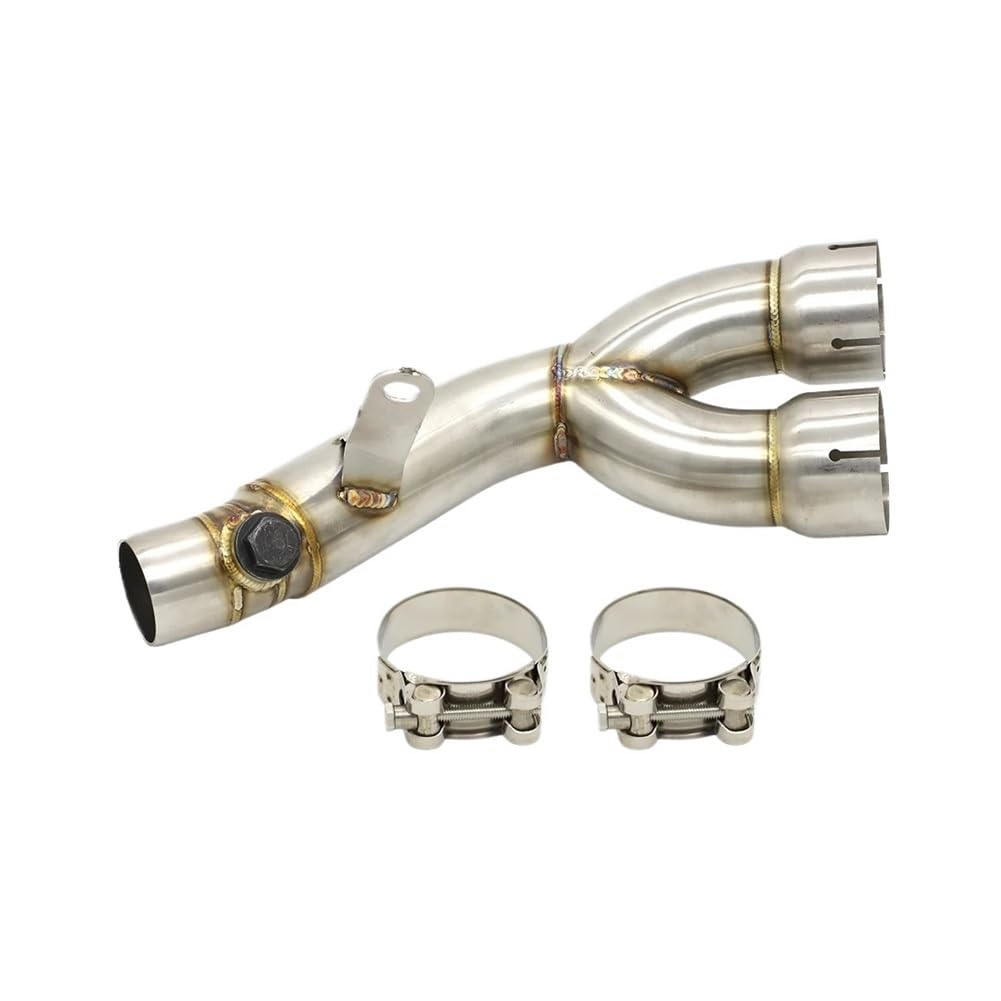 Auspuff Rohr Motorrad Auspuff Y Mid Pipe Link Motorrad Link Schalldämpfer Rohr Schalldämpfer Eliminator Für R6 YZF R6 YZFR6 2006-2019 Auspuff Rohr Motorrad Auspuff Y Mid Pipe Link Motorrad Link Schalldämpfer Rohr Schalldämpfer Eliminator Für R6 YZF R6 YZFR6 2006-2019 von SHSUBF