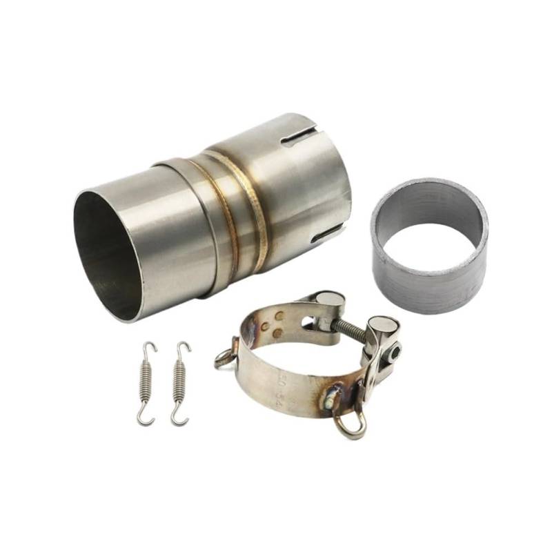 Auspuff Rohr Motorrad Auspuff Y Mid Pipe Link Motorrad Link Schalldämpfer Rohr Schalldämpfer Eliminator Für R6 YZF R6 YZFR6 2006-2019 von SHSUBF
