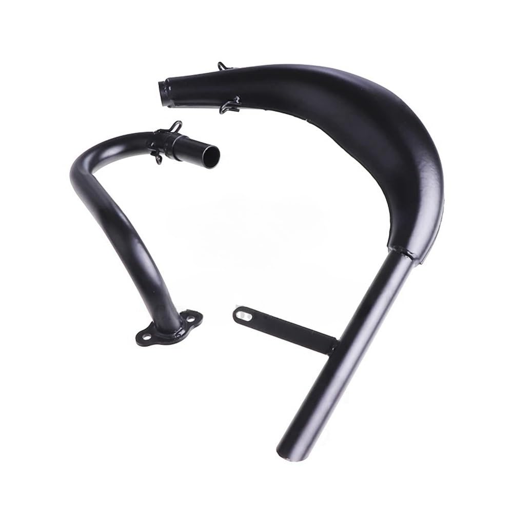 Auspuff Rohr Motorrad Auspuffschalldämpfer Passend Für 50ccm-80ccm-Motor Gebogenes Auspuffrohr Motorradteile Schalldämpfer Schalldämpfer-Rohr-Tuning-Schalldämpfer Auspuff Rohr Motorrad Auspuffschalldämpfer Passend Für 50ccm-80ccm-Motor Gebogenes Auspuffrohr Motorradteile Schalldämpfer Schalldämpfer-Rohr-Tuning-Schalldämpfer von SHSUBF