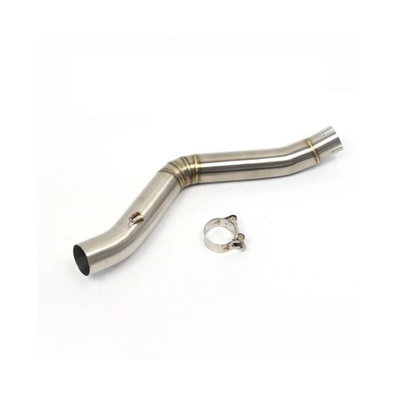 Auspuff Rohr Motorrad Für 502C 502X TRK502 TRK 502 2016-2018 502 Motorradauspuff Mittelverbindungsrohr Schalldämpfer Auspuffmotoren Auspuffschalldämpferrohr von SHSUBF