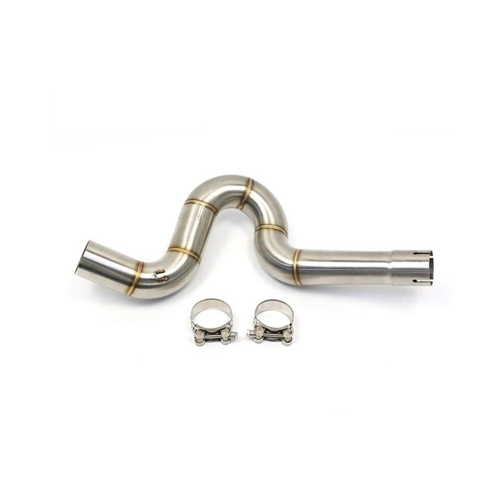 Auspuff Rohr Motorrad Für 502C 502X TRK502 TRK 502 2016-2018 502 Motorradauspuff Mittelverbindungsrohr Schalldämpfer Auspuffmotoren Auspuffschalldämpferrohr Auspuff Rohr Motorrad Für 502C 502X TRK502 TRK 502 2016-2018 502 Motorradauspuff Mittelverbindungsrohr Schalldämpfer Auspuffmotoren Auspuffschalldämpferrohr von SHSUBF