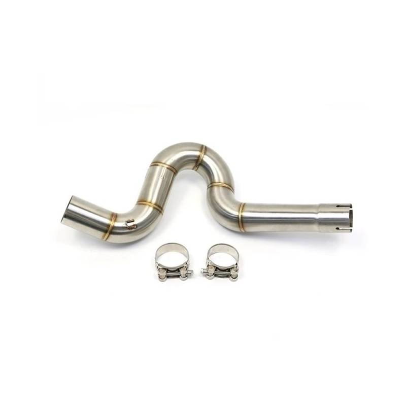Auspuff Rohr Motorrad Für 502C 502X TRK502 TRK 502 2016-2018 502 Motorradauspuff Mittelverbindungsrohr Schalldämpfer Auspuffmotoren Auspuffschalldämpferrohr von SHSUBF