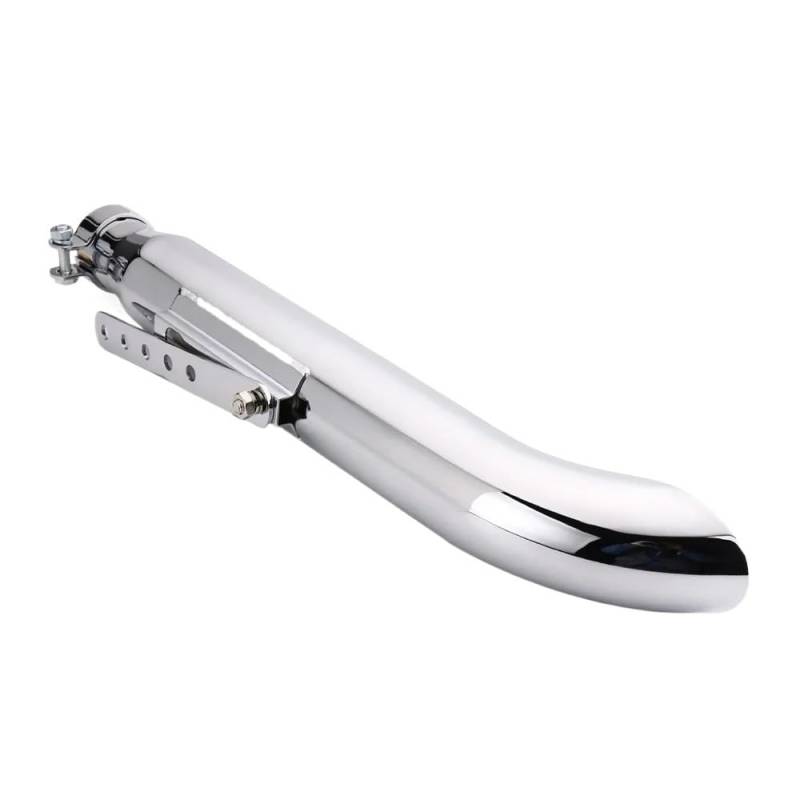Auspuff Rohr Motorrad Für Bobbers CRF230F CRF150F Universal Motorrad Cafe Racer Auspuffrohr Schalldämpfer Endrohr Schalldämpfer Auspuff Rohr von SHSUBF