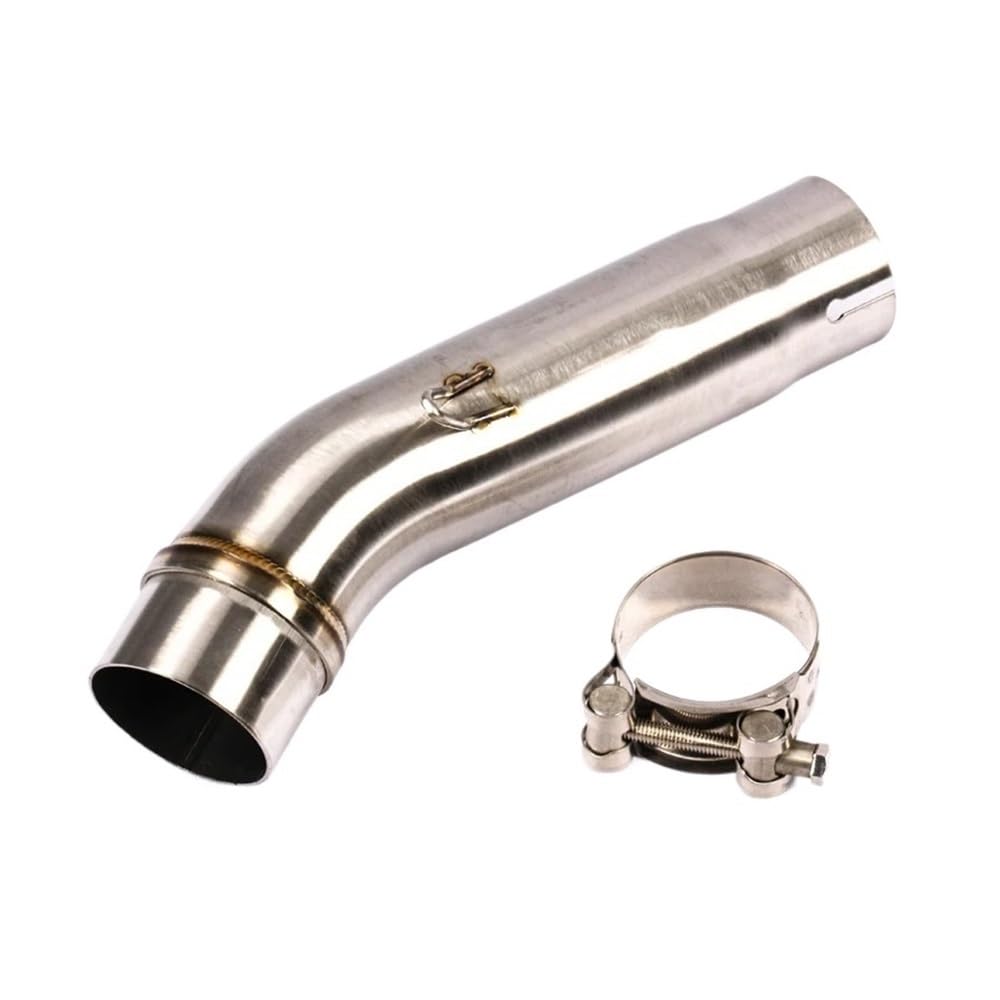 Auspuff Rohr Motorrad Für CB400 CB400SF 2008-2017 Motorradauspuff Mittelverbindungsrohr Slip On 51mm Schalldämpfer Escape Schalldämpfer Modifiziert Auspuff Rohr Motorrad Für CB400 CB400SF 2008-2017 Motorradauspuff Mittelverbindungsrohr Slip On 51mm Schalldämpfer Escape Schalldämpfer Modifiziert von SHSUBF