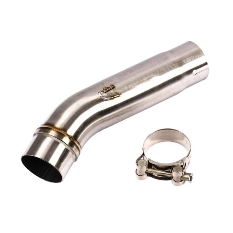 Auspuff Rohr Motorrad Für CB400 CB400SF 2008-2017 Motorradauspuff Mittelverbindungsrohr Slip On 51mm Schalldämpfer Escape Schalldämpfer Modifiziert von SHSUBF