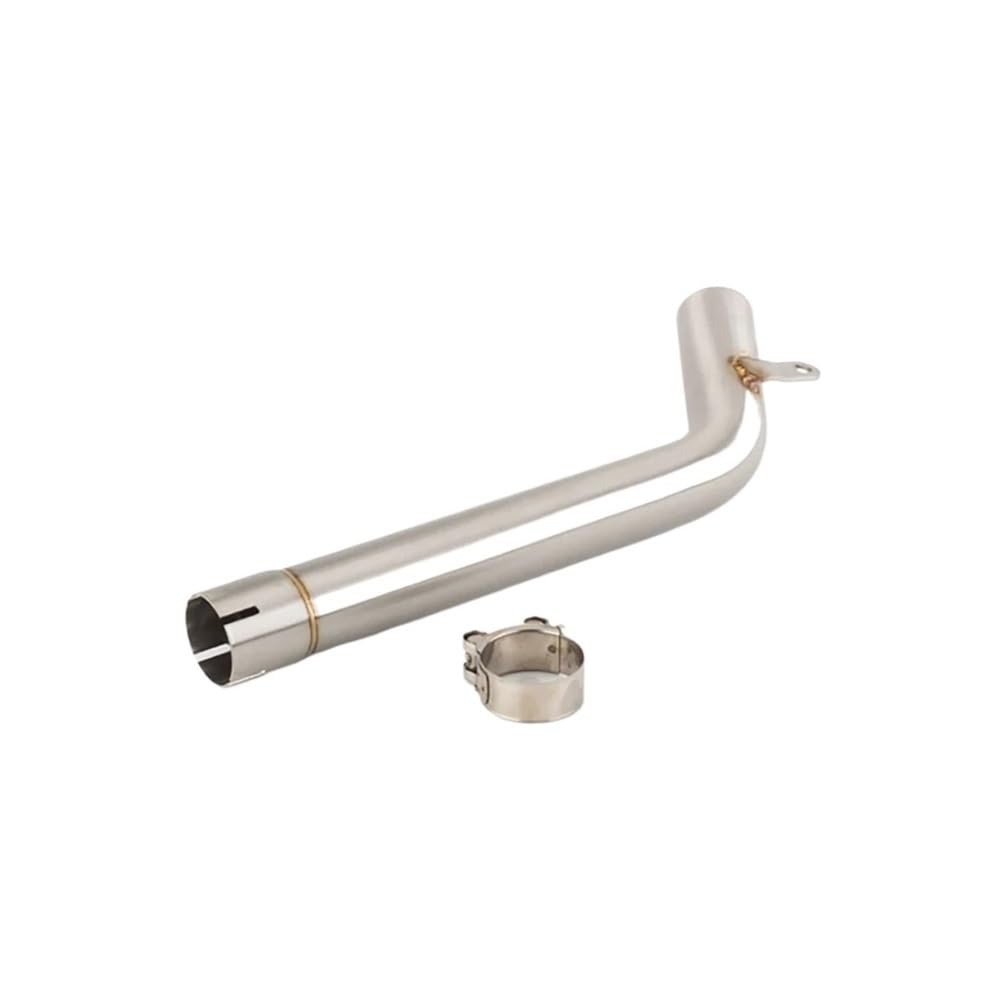 Auspuff Rohr Motorrad Für FZ6 FZ-6 FZ 6/Für FAZER 2004-2011 Motorrad Auspuff Flucht Modifizierte Mittlere Link Rohr Schalldämpfer Rohr Modifizierte Teile Auspuff Rohr Motorrad Für FZ6 FZ-6 FZ 6/Für FAZER 2004-2011 Motorrad Auspuff Flucht Modifizierte Mittlere Link Rohr Schalldämpfer Rohr Modifizierte Teile von SHSUBF