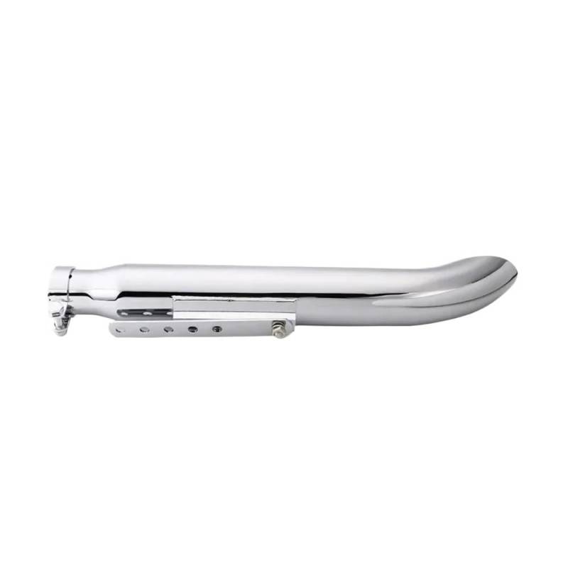 Auspuff Rohr Motorrad Für Für XL883 Sr400 Cb500 CM300 Universal Motorrad Auspuff Rohr TipRear Rohr Exhause Schalldämpfer von SHSUBF