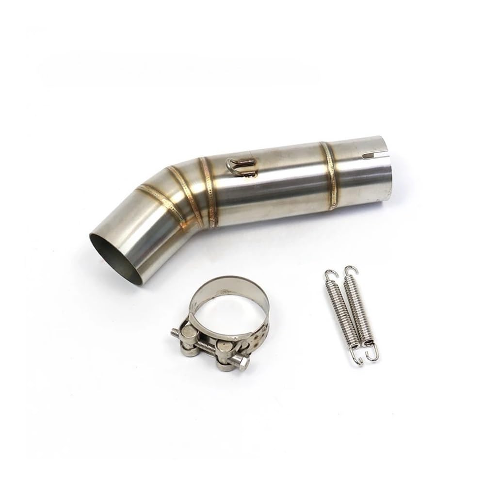 Auspuff Rohr Motorrad Für K5 GSXR1000 600 K6 K7 K8 DL1000 Slip-On-Auspuff-Mittelrohr Motorrad-Schalldämpfer-Verbindungsstück-Schalldämpfer-Einsatz Auspuff Rohr Motorrad Für K5 GSXR1000 600 K6 K7 K8 DL1000 Slip-On-Auspuff-Mittelrohr Motorrad-Schalldämpfer-Verbindungsstück-Schalldämpfer-Einsatz von SHSUBF