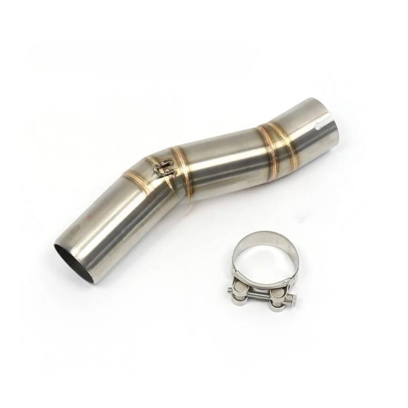 Auspuff Rohr Motorrad Für K5 GSXR1000 600 K6 K7 K8 DL1000 Slip-On-Auspuff-Mittelrohr Motorrad-Schalldämpfer-Verbindungsstück-Schalldämpfer-Einsatz von SHSUBF