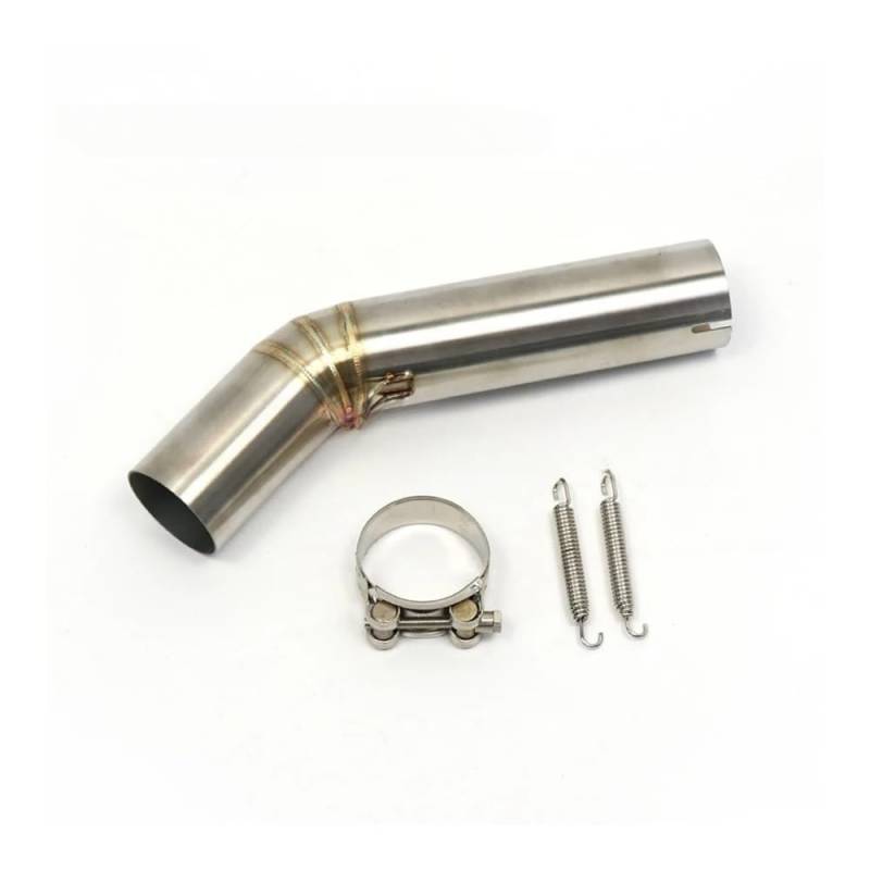 Auspuff Rohr Motorrad Für K5 GSXR1000 600 K6 K7 K8 DL1000 Slip-On-Auspuff-Mittelrohr Motorrad-Schalldämpfer-Verbindungsstück-Schalldämpfer-Einsatz von SHSUBF