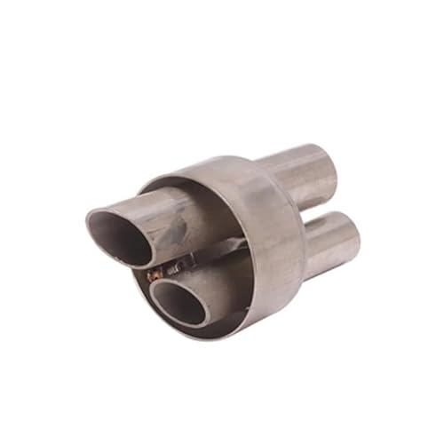 Auspuff Rohr Motorrad Für Motorräder, 54,5 Mm, Universeller Auspuffschalldämpfer, Abnehmbarer Schalldämpfer, Reduziert Geräusche, Sound Eliminator, Modifizierter Auspuffschalldämpfer Auspuff Rohr Motorrad Für Motorräder, 54,5 Mm, Universeller Auspuffschalldämpfer, Abnehmbarer Schalldämpfer, Reduziert Geräusche, Sound Eliminator, Modifizierter Auspuffschalldämpfer von SHSUBF