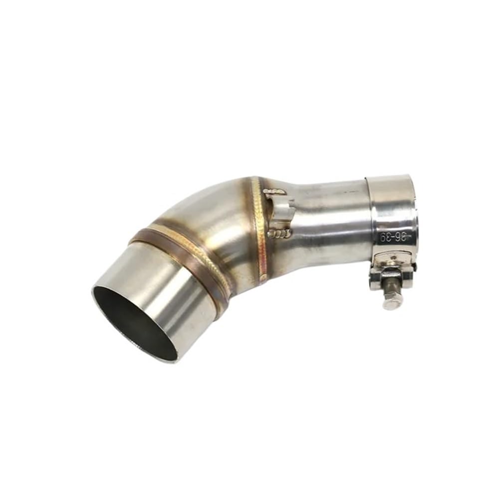 Auspuff Rohr Motorrad Für YZF YZF-R25 YZF-R3 R25 MT03 R3 MT-03 Motorrad-Motorrad-Auspuff, Modifizierter Mittlerer Verbindungsrohr-Schalldämpfer-Schalldämpfer-Einsatz Auspuff Rohr Motorrad Für YZF YZF-R25 YZF-R3 R25 MT03 R3 MT-03 Motorrad-Motorrad-Auspuff, Modifizierter Mittlerer Verbindungsrohr-Schalldämpfer-Schalldämpfer-Einsatz von SHSUBF