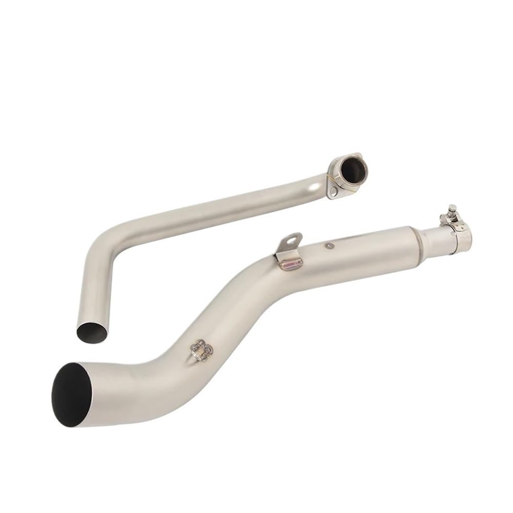 Auspuff Rohr Motorrad Für ZT125 U1 G1 Z1 Z2 2021 2022 Motorrad Auspuff Link Rohr 51mm Motorrad Abgasschalldämpfer Bung Schalldämpfer Auspuff Rohr Motorrad Für ZT125 U1 G1 Z1 Z2 2021 2022 Motorrad Auspuff Link Rohr 51mm Motorrad Abgasschalldämpfer Bung Schalldämpfer von SHSUBF