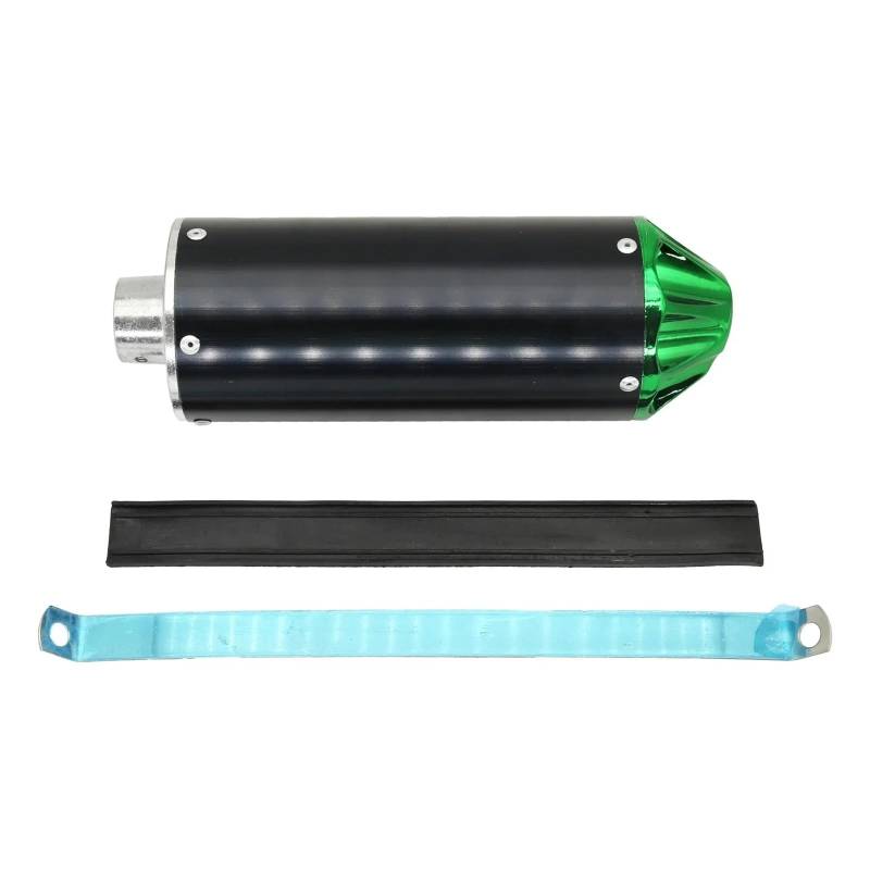 Auspuff Rohr Motorrad Motorrad 28mm Schalldämpfer Auspuffrohr Klemme Für 110 125cc 150cc Pit PRO Motorrad Auspuff Schalldämpfer Bung Schalldämpfer von SHSUBF