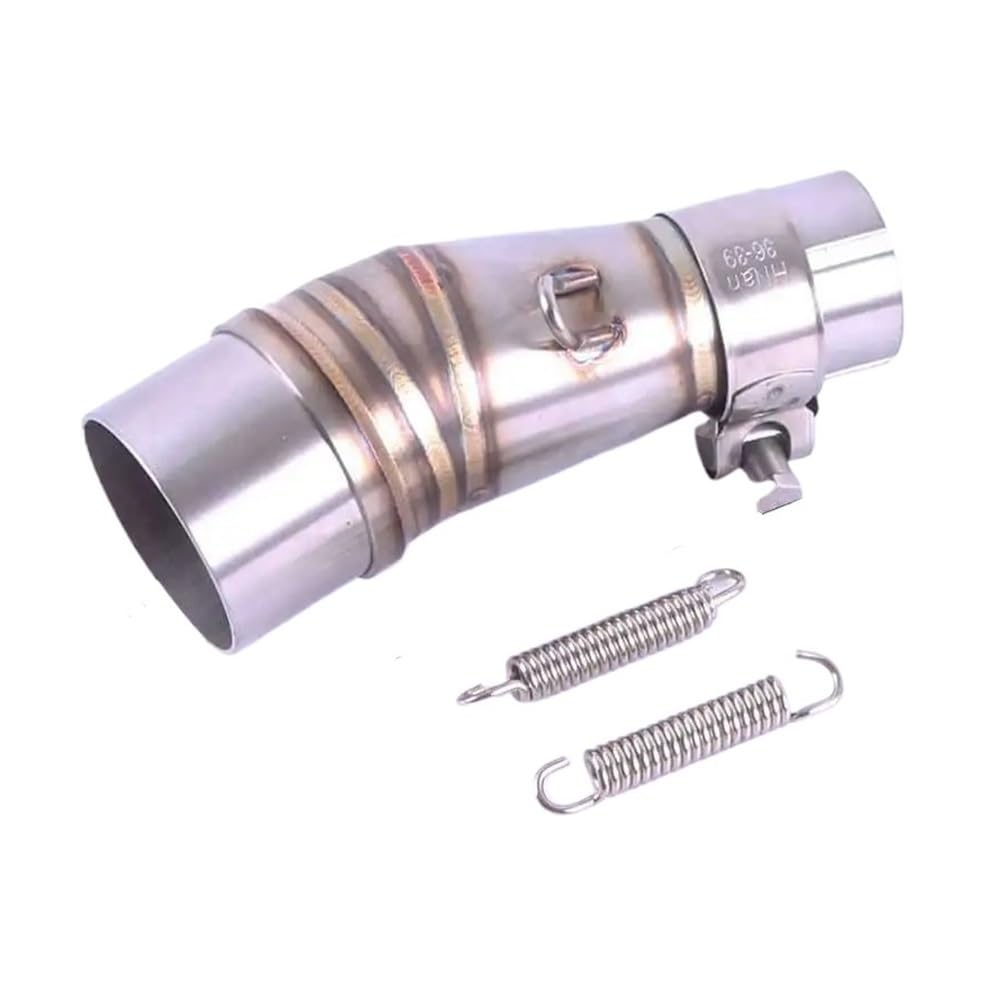 Auspuff Rohr Motorrad Motorrad Adapter Auspuff Mittelrohr Für Für Ninja 250 250R Z250 Z300 ER6N R25 R3 GP Schalldämpfer Verbindungsrohr Mittelteil Auspuff Rohr Motorrad Motorrad Adapter Auspuff Mittelrohr Für Für Ninja 250 250R Z250 Z300 ER6N R25 R3 GP Schalldämpfer Verbindungsrohr Mittelteil von SHSUBF