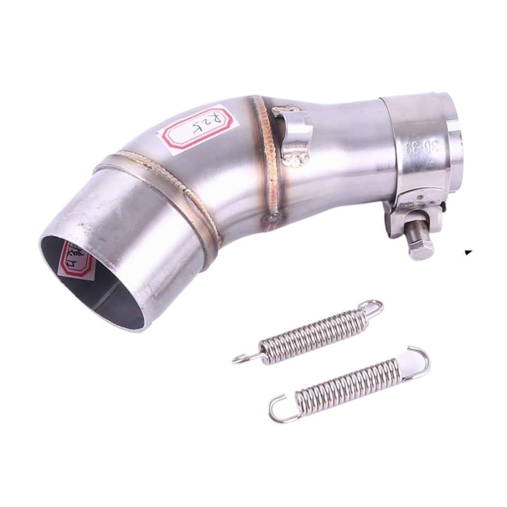 Auspuff Rohr Motorrad Motorrad Adapter Auspuff Mittelrohr Für Für Ninja 250 250R Z250 Z300 ER6N R25 R3 GP Schalldämpfer Verbindungsrohr Mittelteil Auspuff Rohr Motorrad Motorrad Adapter Auspuff Mittelrohr Für Für Ninja 250 250R Z250 Z300 ER6N R25 R3 GP Schalldämpfer Verbindungsrohr Mittelteil von SHSUBF