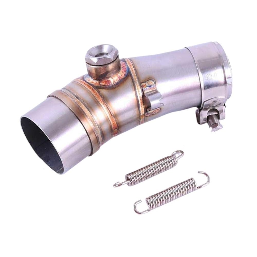 Auspuff Rohr Motorrad Motorrad Adapter Auspuff Mittelrohr Für Für Ninja 250 250R Z250 Z300 ER6N R25 R3 GP Schalldämpfer Verbindungsrohr Mittelteil Auspuff Rohr Motorrad Motorrad Adapter Auspuff Mittelrohr Für Für Ninja 250 250R Z250 Z300 ER6N R25 R3 GP Schalldämpfer Verbindungsrohr Mittelteil von SHSUBF