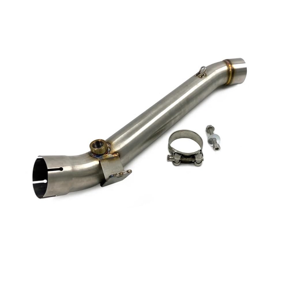 Auspuff Rohr Motorrad Motorrad Auspuff Kontakt Mittelrohrverbinder Slip On Für ZX-6R 2009~2014 Oder ZX-10R 2008-2017 Bung Schalldämpfer Auspuff Rohr Motorrad Motorrad Auspuff Kontakt Mittelrohrverbinder Slip On Für ZX-6R 2009~2014 Oder ZX-10R 2008-2017 Bung Schalldämpfer von SHSUBF