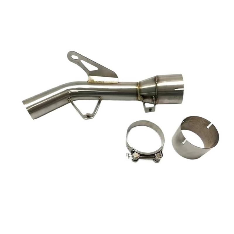 Auspuff Rohr Motorrad Motorrad Auspuff Mittelrohr Für Z900 2017-2022 Geändert Moto Motobike Link Rohr Rohr Verbinden Schalldämpfer von SHSUBF