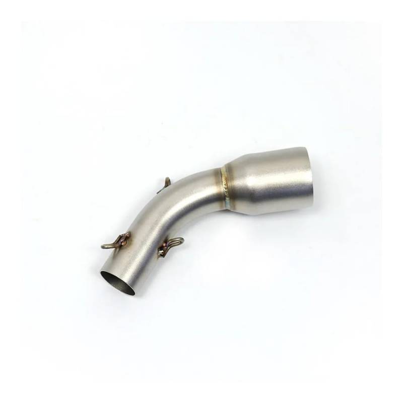 Auspuff Rohr Motorrad Motorrad Auspuff Mittelteil Für GROM MSX125 Verlängerung 260MM 2013-2015 Normalen 180MM Schalldämpfer Noise Eliminator von SHSUBF