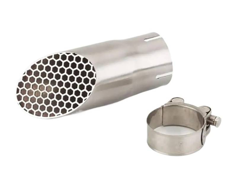 Auspuff Rohr Motorrad Motorrad Auspuff Modifizierter Schalldämpfer Slip On Auspuff Für YZF MT10 FZ10 2015 2016-2021 2022 Motorrad Noise Eliminator von SHSUBF