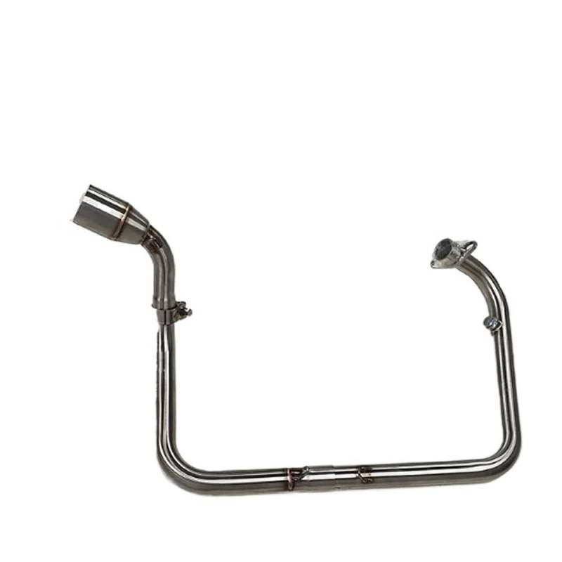 Auspuff Rohr Motorrad Motorrad Auspuff Schalldämpfer Vorderrohr Für TNT 125 TNT 135 Motorrad Auspuffrohr TNT 125 135 Motorrad Auspuff Schalldämpfer Rohr von SHSUBF