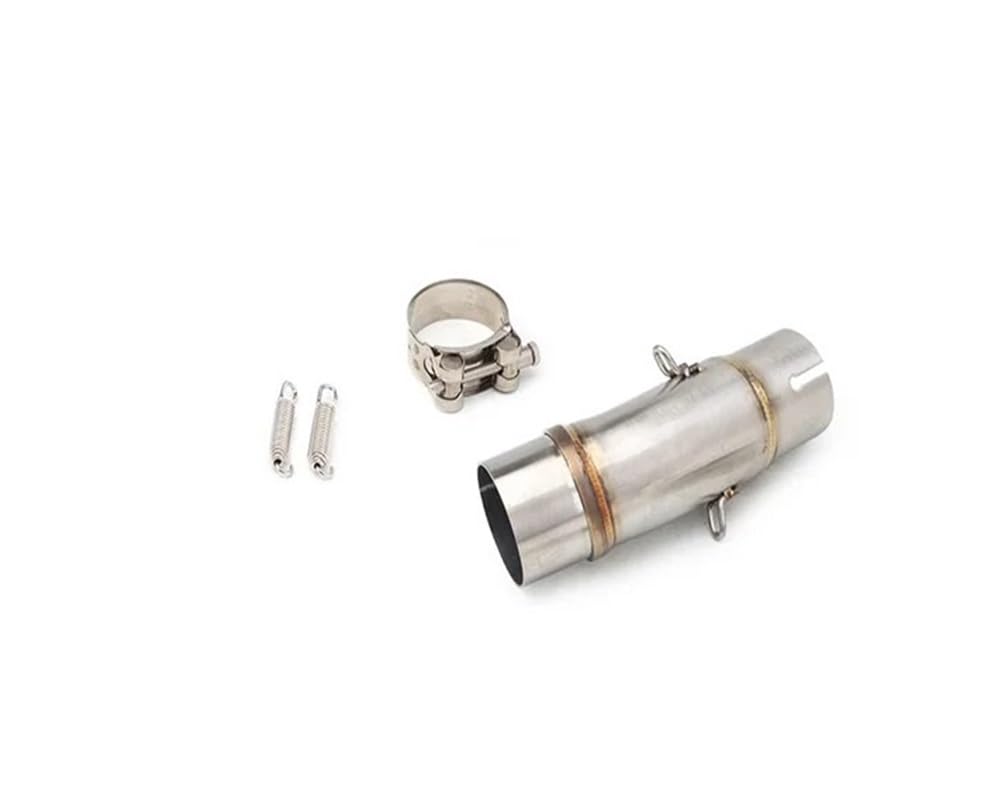 Auspuff Rohr Motorrad Motorrad Auspuffrohr Flucht Schalldämpfer Mid Link Pipe Slip On Für Für Ninja 400 Ninja400 EX400 Z400 2017-2023 Auspuff Rohr Motorrad Motorrad Auspuffrohr Flucht Schalldämpfer Mid Link Pipe Slip On Für Für Ninja 400 Ninja400 EX400 Z400 2017-2023 von SHSUBF