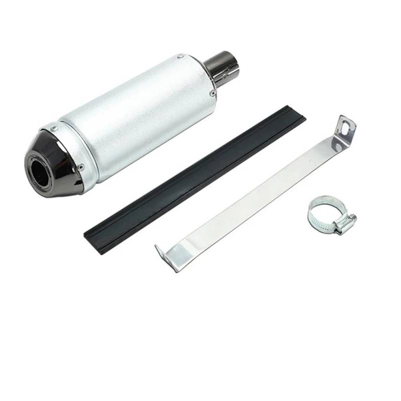 Auspuff Rohr Motorrad Motorrad Auspuffrohr Schalldämpfer Clamp Rohr Für Pit PRO QuadDirt ATV 28mm Moto 110 125cc 150cc Auspuff Schalldämpfer Rohr Schalldämpfer von SHSUBF