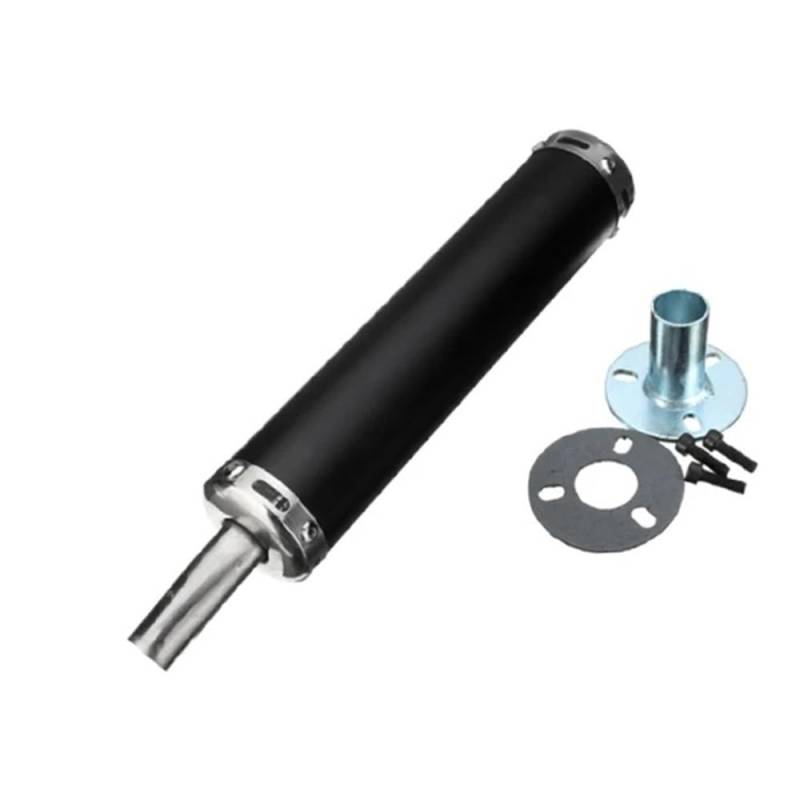 Auspuff Rohr Motorrad Motorrad-Auspuffrohr Schalldämpfer Schalldämpfer Motorrad-Auspuffschalldämpfer Schalldämpfer Schallwand Noise Eliminator Schalldämpfer Schalldämpfer von SHSUBF