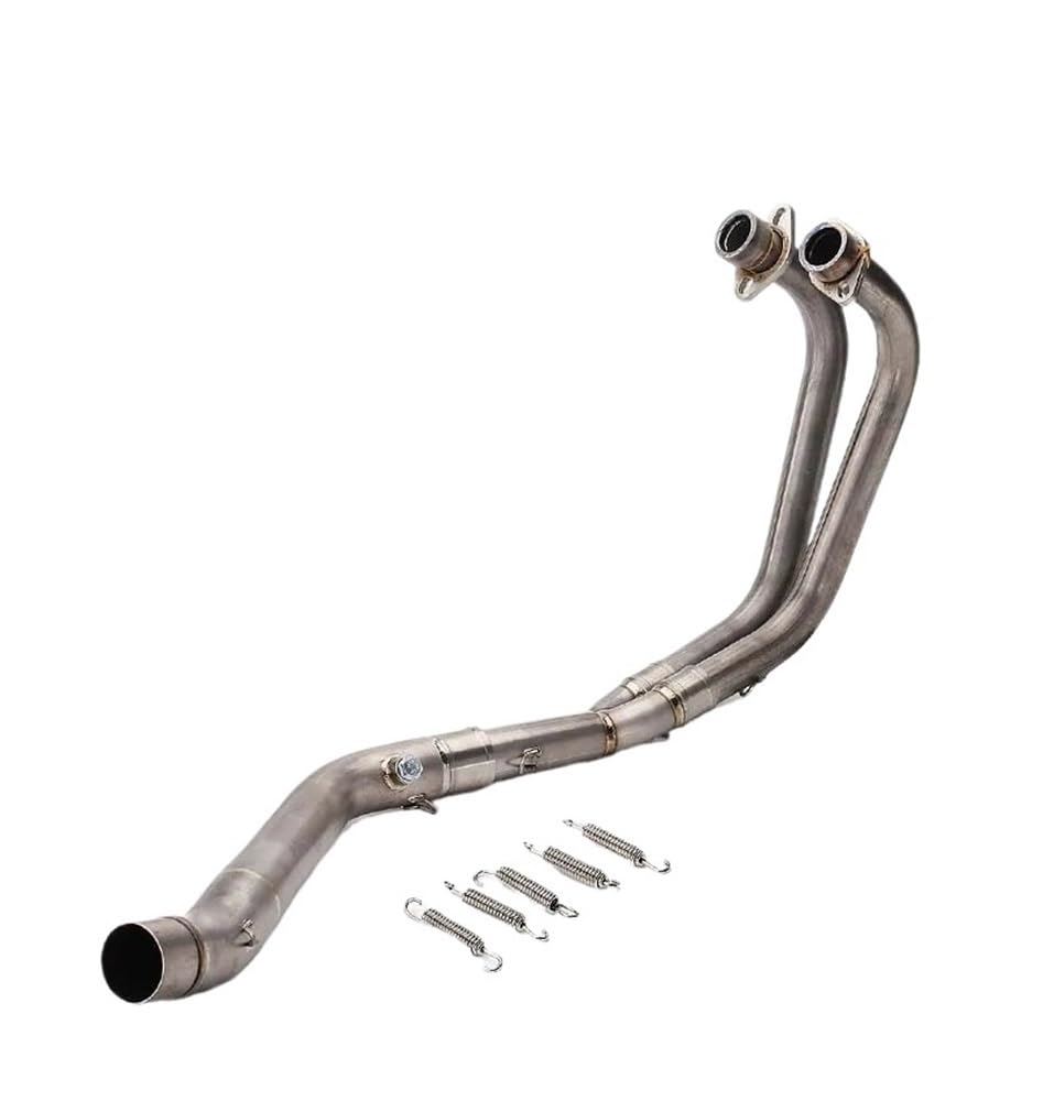 Auspuff Rohr Motorrad Motorrad Auspuffrohr Slip Auf Für YZF R25 R3 MT-03 2015-2021 Auspuff Schalldämpfer Noise Eliminator von SHSUBF