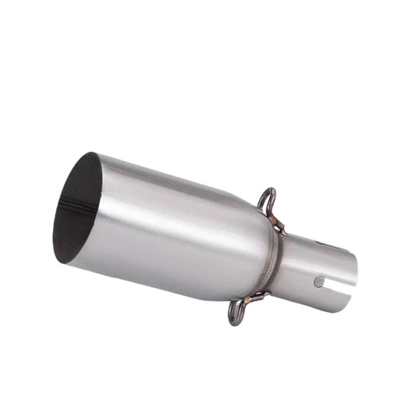 Auspuff Rohr Motorrad Motorrad Modifikation Auspuffrohr Auspuff Mittelteil 28-45mm Adapter 51mm Auspuffteil Auspuffrohr Schalldämpfer von SHSUBF