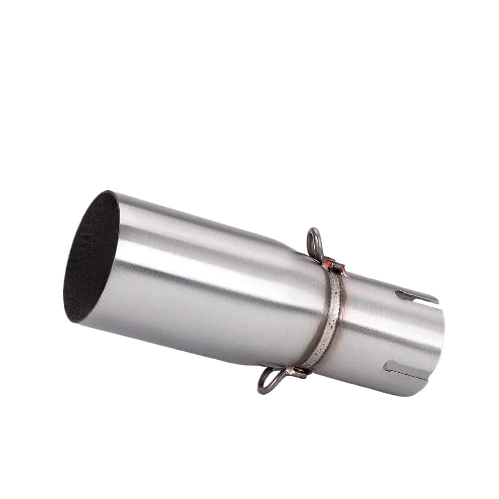 Auspuff Rohr Motorrad Motorrad Modifikation Auspuffrohr Auspuff Mittelteil 28-45mm Adapter 51mm Auspuffteil Auspuffrohr Schalldämpfer Auspuff Rohr Motorrad Motorrad Modifikation Auspuffrohr Auspuff Mittelteil 28-45mm Adapter 51mm Auspuffteil Auspuffrohr Schalldämpfer von SHSUBF