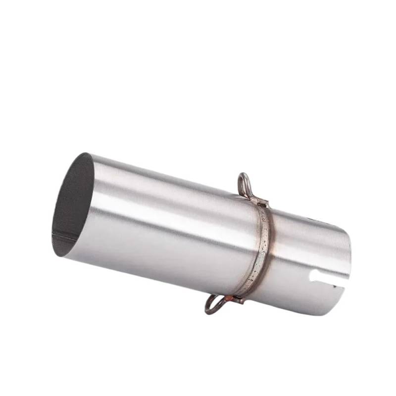 Auspuff Rohr Motorrad Motorrad Modifikation Auspuffrohr Auspuff Mittelteil 28-45mm Adapter 51mm Auspuffteil Auspuffrohr Schalldämpfer von SHSUBF