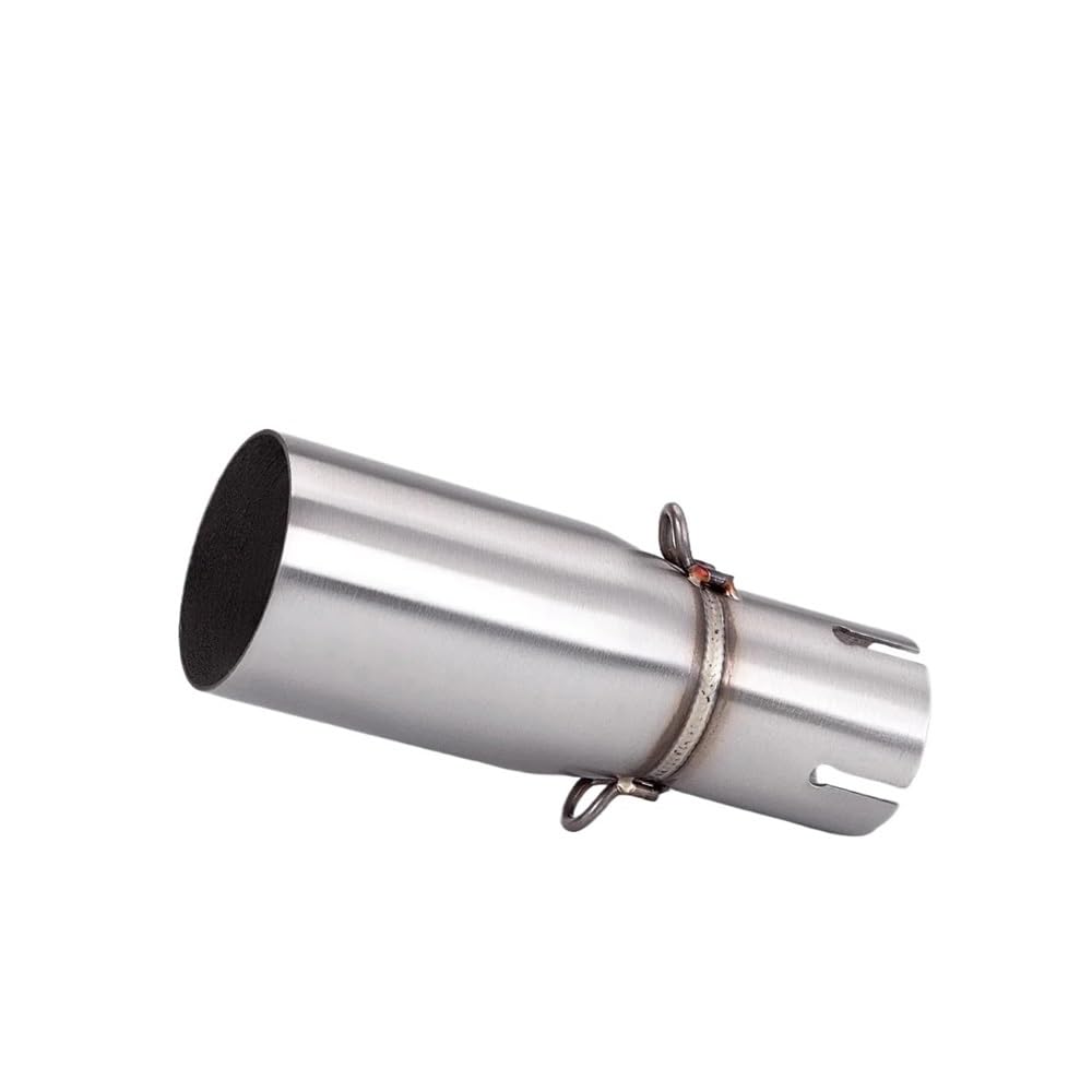Auspuff Rohr Motorrad Motorrad Modifikation Auspuffrohr Auspuff Mittelteil 28-45mm Adapter 51mm Auspuffteil Schalldämpfer Lärm Auspuff Rohr Motorrad Motorrad Modifikation Auspuffrohr Auspuff Mittelteil 28-45mm Adapter 51mm Auspuffteil Schalldämpfer Lärm von SHSUBF