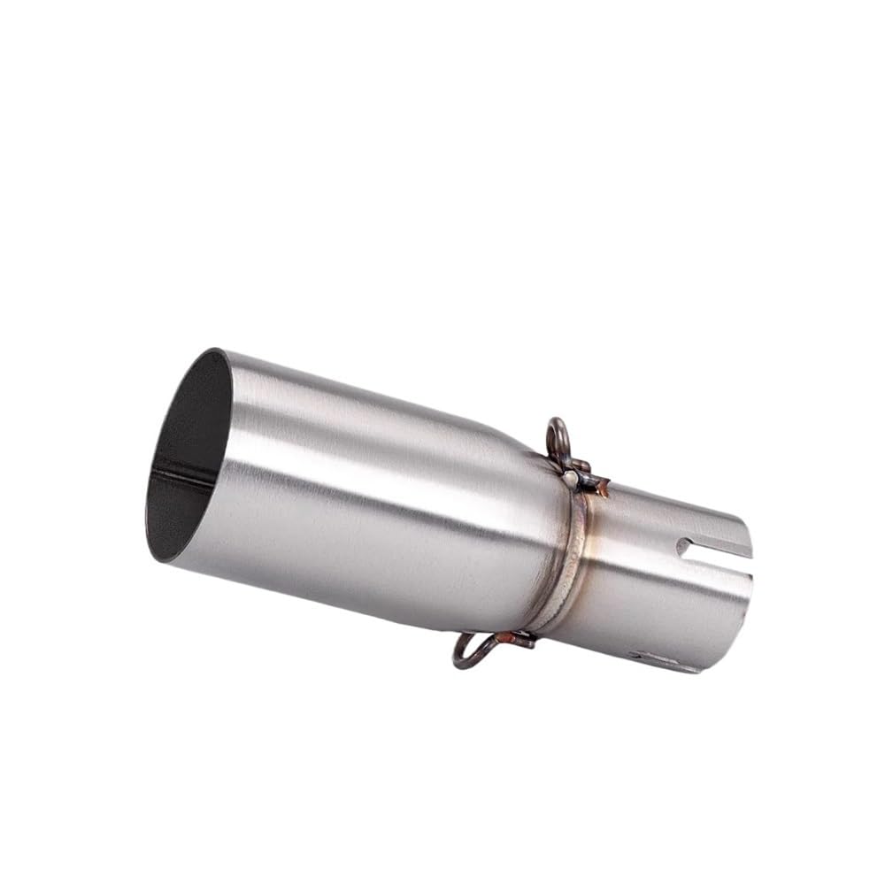 Auspuff Rohr Motorrad Motorrad Modifikation Auspuffrohr Auspuff Mittelteil 28-45mm Adapter 51mm Auspuffteil Schalldämpfer Lärm Auspuff Rohr Motorrad Motorrad Modifikation Auspuffrohr Auspuff Mittelteil 28-45mm Adapter 51mm Auspuffteil Schalldämpfer Lärm von SHSUBF