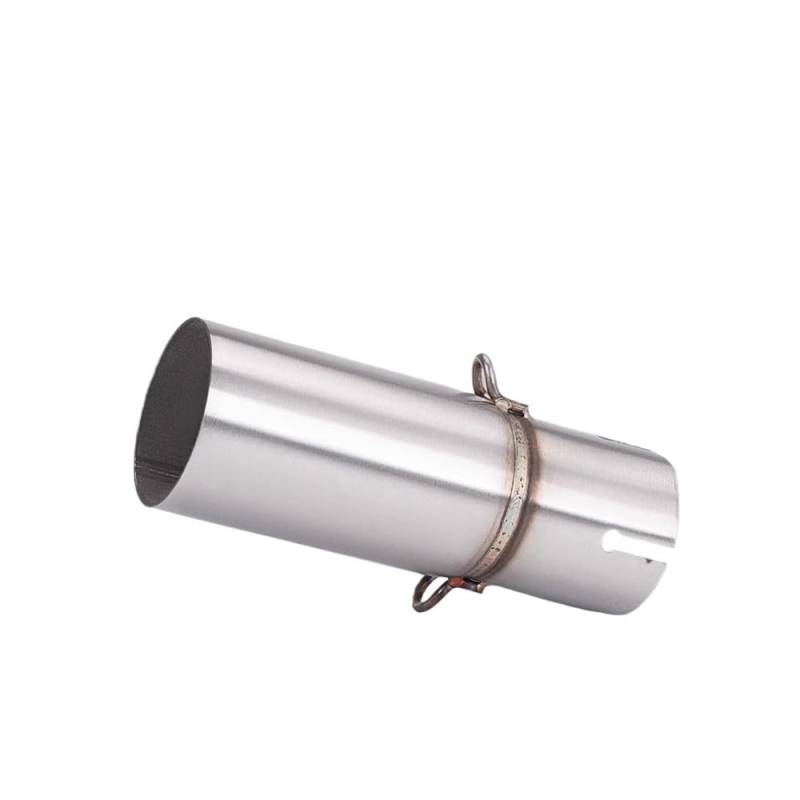 Auspuff Rohr Motorrad Motorrad Modifikation Auspuffrohr Auspuff Mittelteil 28-45mm Adapter 51mm Auspuffteil Schalldämpfer Lärm von SHSUBF