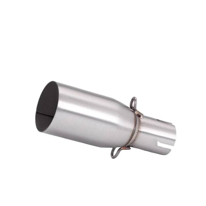 Auspuff Rohr Motorrad Motorrad Modifikation Auspuffrohr Auspuff Mittelteil 28-45mm Adapter 51mm Auspuffteil Schalldämpfer Lärm von SHSUBF