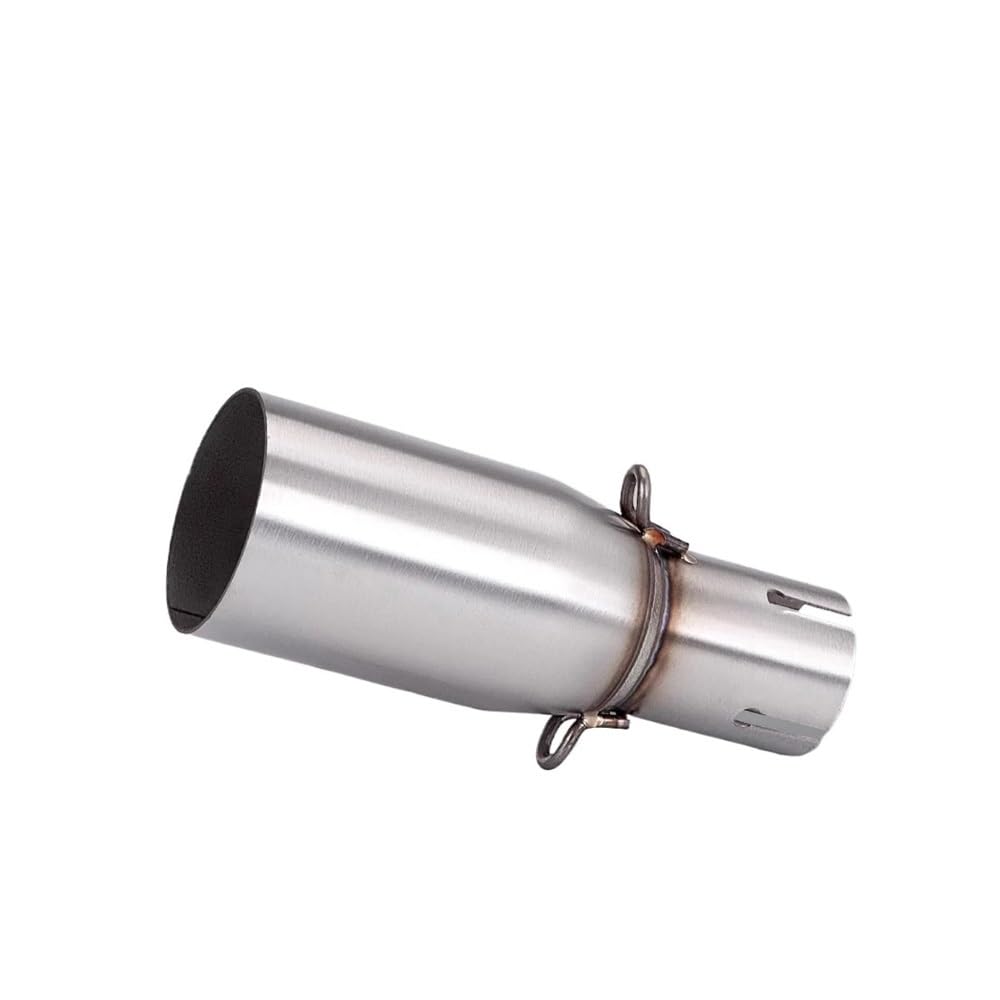 Auspuff Rohr Motorrad Motorrad Modifikation Auspuffrohr Auspuff Mittelteil 28-45mm Adapter 51mm Auspuffteil Schalldämpfer Lärm Auspuff Rohr Motorrad Motorrad Modifikation Auspuffrohr Auspuff Mittelteil 28-45mm Adapter 51mm Auspuffteil Schalldämpfer Lärm von SHSUBF